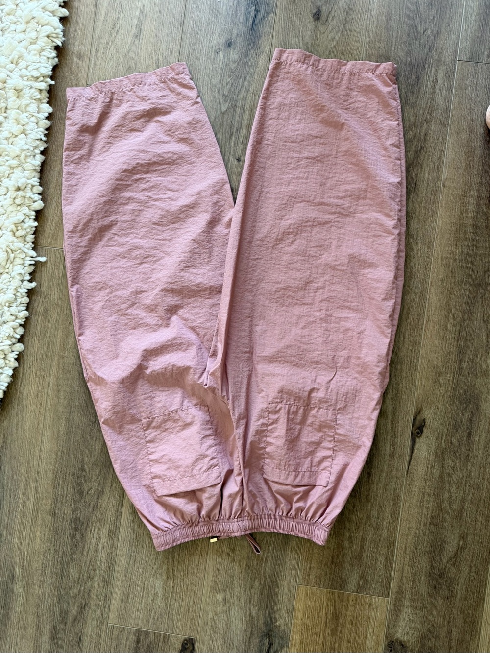 Zara Barel Pants in Dusty Rose - Picture 9 of 9